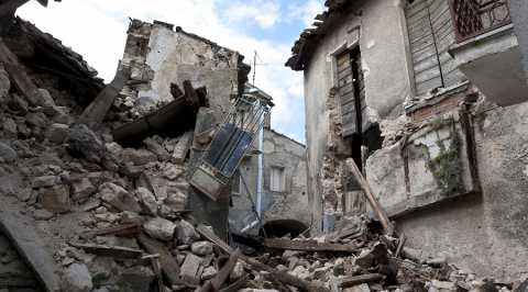 A Bari si studiano i "precursori sismici": prevederebbero l'arrivo di un terremoto